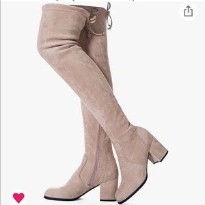 Women Boots Winter Over Knee Long Boots Fashion Boots